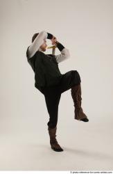 KEETA MOVING POSE WITH SWORD